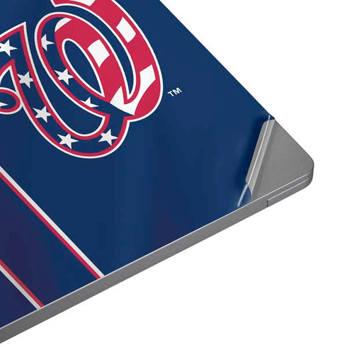 MLB Washington Nationals Alternate Jersey Universal Laptop 15in (12.2 x 8.8in) Skin