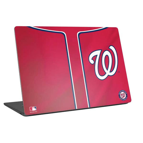 MLB Washington Nationals Alternate Jersey Universal Laptop 15in (12.2 x 8.8in) Skin