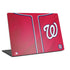 MLB Washington Nationals Alternate Jersey Universal Laptop 15in (12.2 x 8.8in) Skin