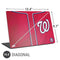 MLB Washington Nationals Alternate Jersey Universal Laptop 16.6in (13.4 x 9.7in) Skin