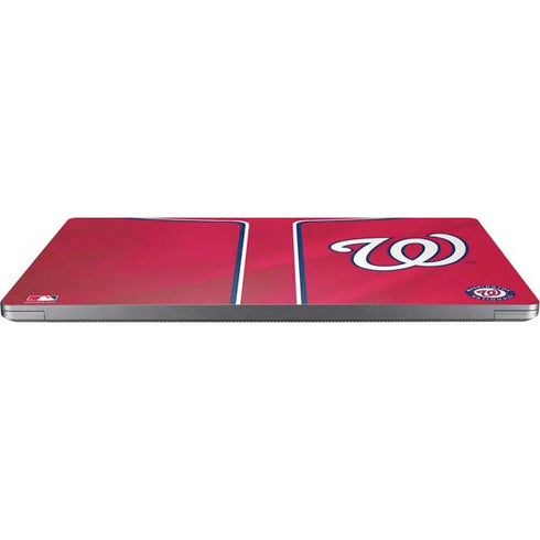 MLB Washington Nationals Alternate Jersey Universal Laptop 18in (14.6 x 10.6in) Skin