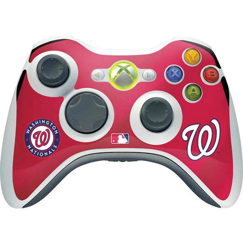 MLB Washington Nationals Alternate Jersey Xbox 360 Wireless Controller Skin