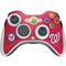 MLB Washington Nationals Alternate Jersey Xbox 360 Wireless Controller Skin