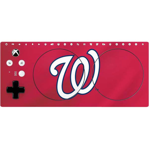 MLB Washington Nationals Alternate Jersey Xbox Adaptive Controller Skin