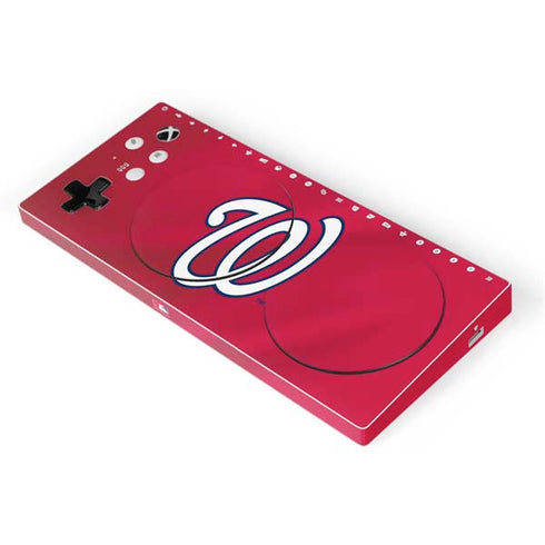 MLB Washington Nationals Alternate Jersey Xbox Adaptive Controller Skin