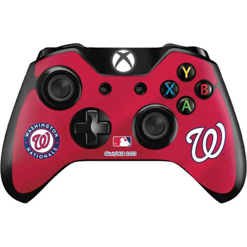 MLB Washington Nationals Alternate Jersey Xbox One Controller Skin