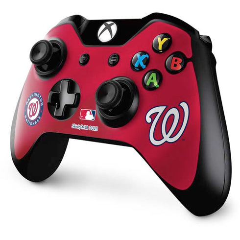 MLB Washington Nationals Alternate Jersey Xbox One Controller Skin