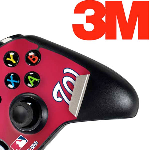 MLB Washington Nationals Alternate Jersey Xbox One Controller Skin