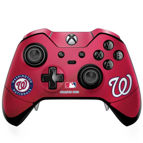 MLB Washington Nationals Alternate Jersey Xbox One Elite Controller Skin