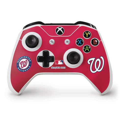 MLB Washington Nationals Alternate Jersey Xbox One S Controller Skin