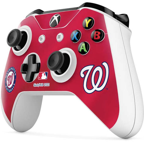 MLB Washington Nationals Alternate Jersey Xbox One S Controller Skin