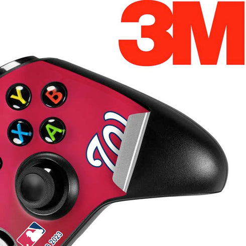 MLB Washington Nationals Alternate Jersey Xbox One S Controller Skin