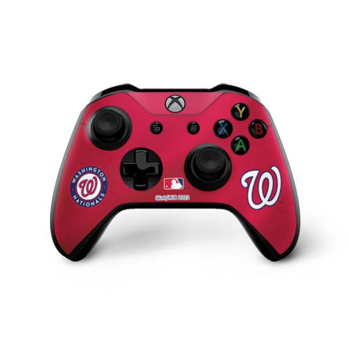 MLB Washington Nationals Alternate Jersey Xbox One X Controller Skin