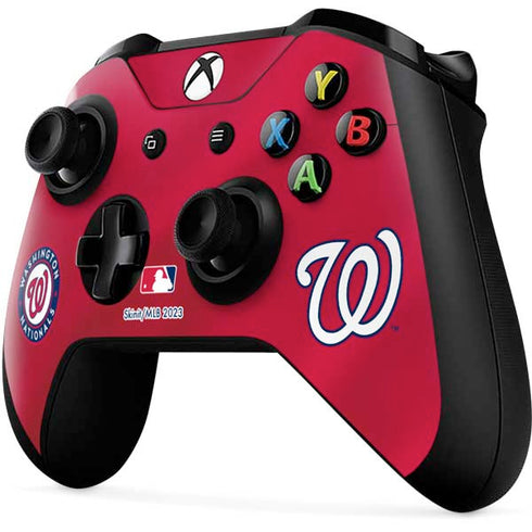 MLB Washington Nationals Alternate Jersey Xbox One X Controller Skin
