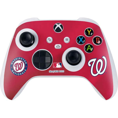 MLB Washington Nationals Alternate Jersey Xbox Series S Controller Skin