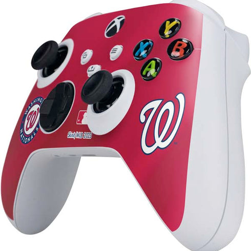 MLB Washington Nationals Alternate Jersey Xbox Series S Controller Skin