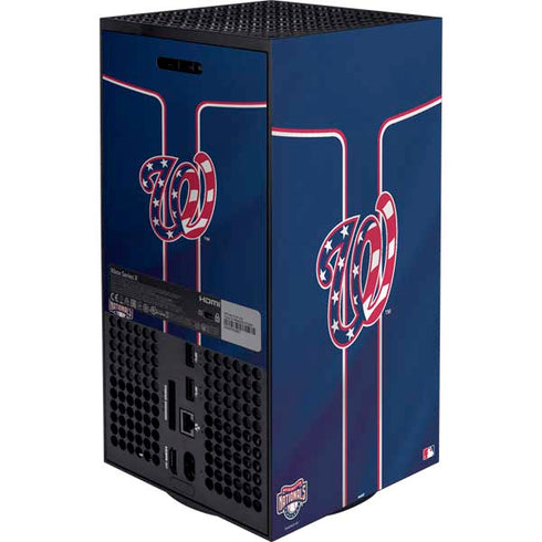 MLB Washington Nationals Alternate Jersey Xbox Series X Bundle Skin