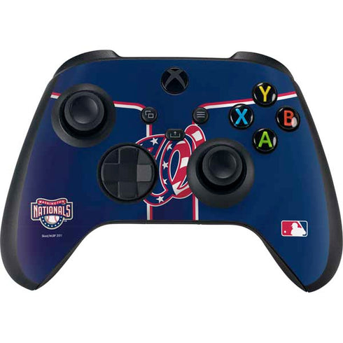 MLB Washington Nationals Alternate Jersey Xbox Series X Bundle Skin