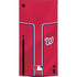 MLB Washington Nationals Alternate Jersey Xbox Series X Console Skin