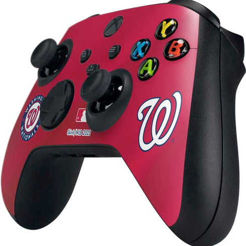 MLB Washington Nationals Alternate Jersey Xbox Series X Controller Skin