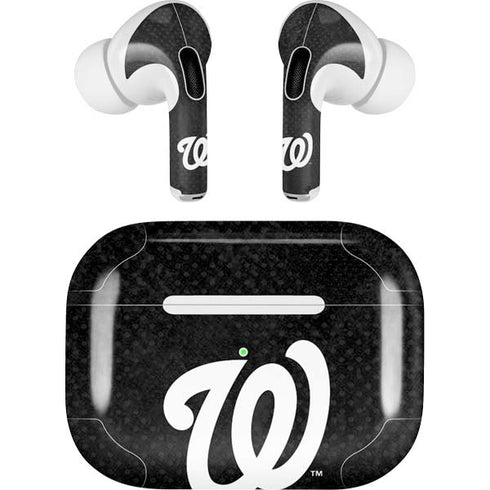 MLB Washington Nationals Dark Wash AirPods Pro 2nd Gen Skin