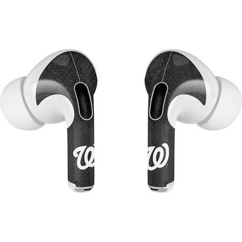 MLB Washington Nationals Dark Wash AirPods Pro 2nd Gen Skin
