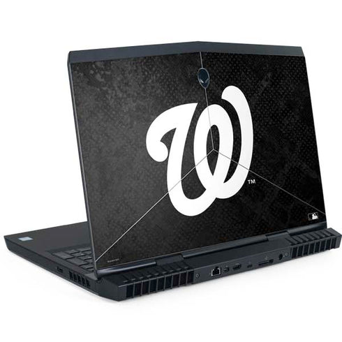MLB Washington Nationals Dark Wash Dell Alienware Skin