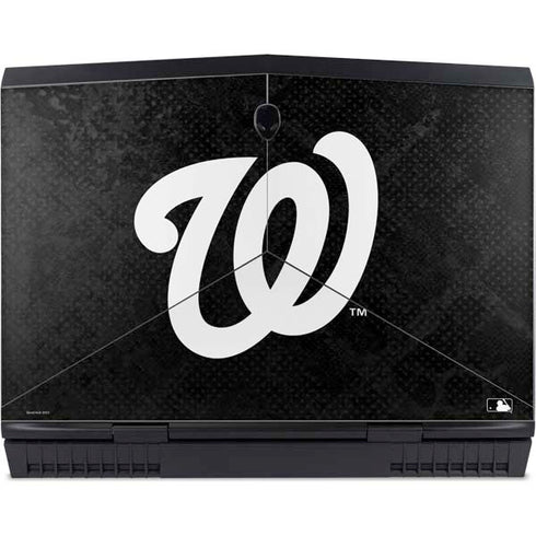 MLB Washington Nationals Dark Wash Dell Alienware Skin