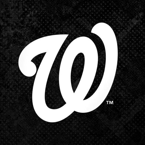 MLB Washington Nationals Dark Wash Dell Alienware Skin