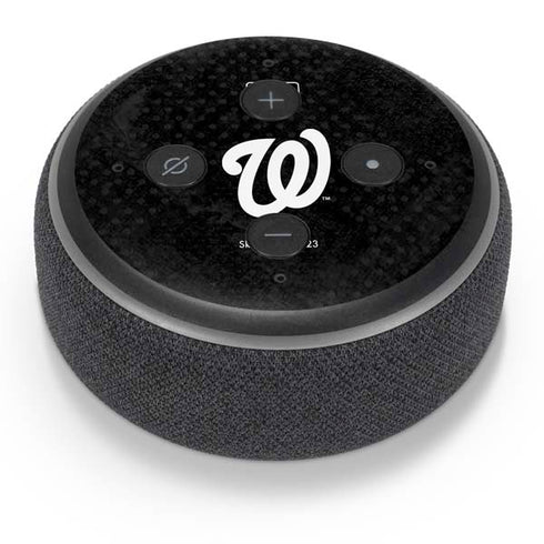 MLB Washington Nationals Dark Wash Amazon Echo Dot Skin