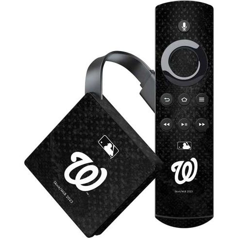 MLB Washington Nationals Dark Wash Amazon Fire TV Skin