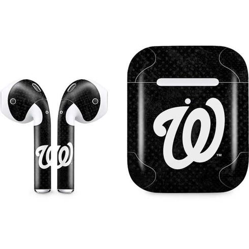 MLB Washington Nationals Dark Wash Apple AirPods 2 Skin
