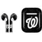 MLB Washington Nationals Dark Wash Apple AirPods 2 Skin
