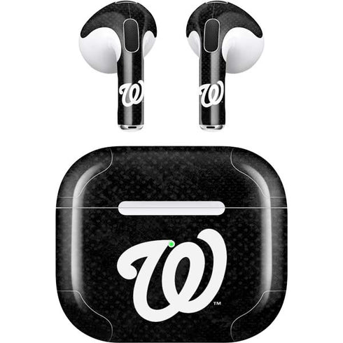 MLB Washington Nationals Dark Wash Apple AirPods (3rd Gen 2021) Skin
