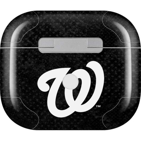 MLB Washington Nationals Dark Wash Apple AirPods (3rd Gen 2021) Skin