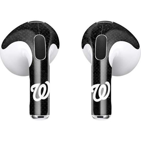MLB Washington Nationals Dark Wash Apple AirPods (3rd Gen 2021) Skin