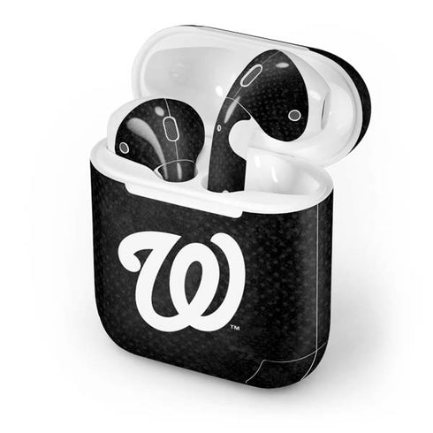 MLB Washington Nationals Dark Wash Apple AirPods Skin