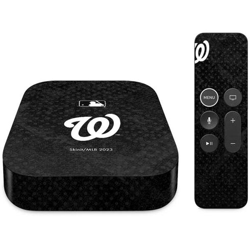 MLB Washington Nationals Dark Wash Apple TV Skin