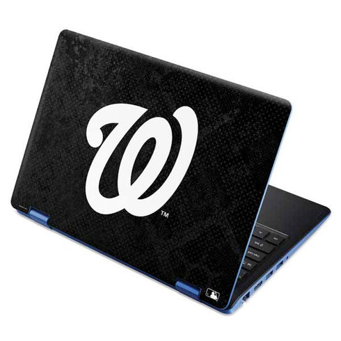 MLB Washington Nationals Dark Wash Aspire R11 11.6in Skin