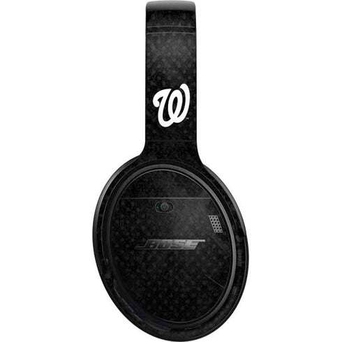 MLB Washington Nationals Dark Wash Bose QuietComfort 35 Headphones Skin