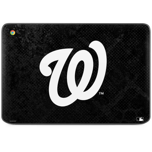 MLB Washington Nationals Dark Wash HP Chromebook Skin
