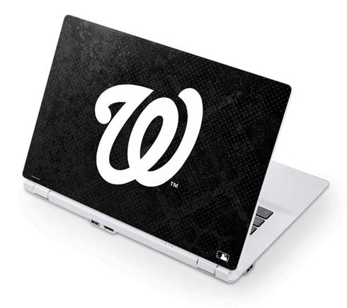 MLB Washington Nationals Dark Wash Acer Chromebook Skin