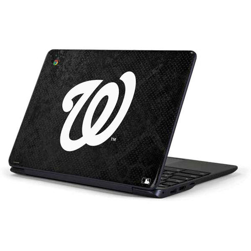 MLB Washington Nationals Dark Wash Samsung Chromebook Skin