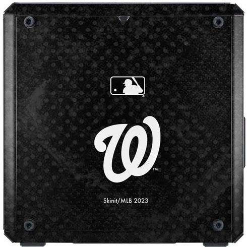 MLB Washington Nationals Dark Wash Cooler Master MasterBox Q300L Mini Tower Skin