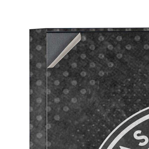 MLB Washington Nationals Dark Wash Corsair 4000D Tempered Glass Mid-Tower ATX Case Skin