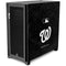 MLB Washington Nationals Dark Wash Corsair 4000D Tempered Glass Mid-Tower ATX Case Skin