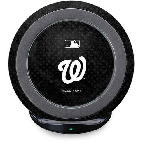 MLB Washington Nationals Dark Wash Fast Charge Wireless Charging Stand Skin