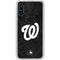 MLB Washington Nationals Dark Wash Galaxy A10e Clear Case