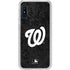 MLB Washington Nationals Dark Wash Galaxy A10e Clear Case