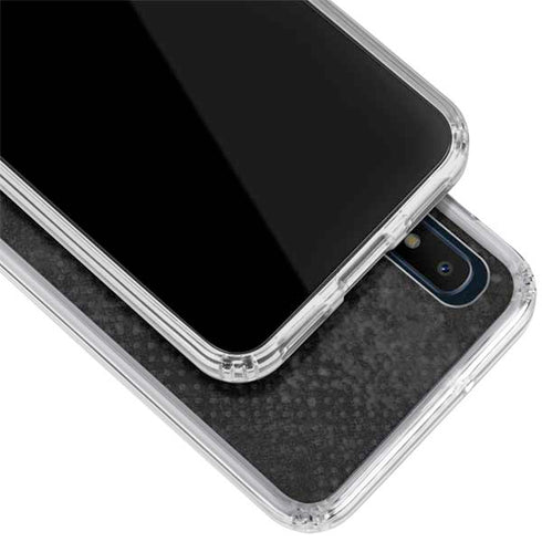 MLB Washington Nationals Dark Wash Galaxy A10e Clear Case